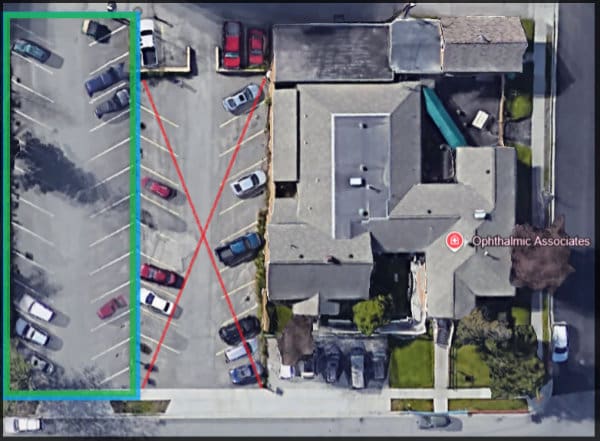 Parking designation